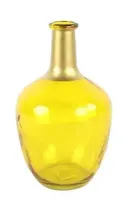 Fles babet glas l15b15h25cm amber - thumbnail