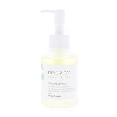 Simply Zen Sensorials Balancing Body Oil 100ml Simply Zen Sensorials Balancing Body Oil 100ml