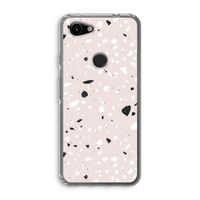 Terrazzo N°20: Google Pixel 3a Transparant Hoesje