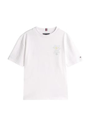 Flag Fun Tee SS White