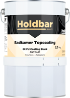 Holdbar Badkamer Topcoating Zijdeglans Antislip 2,5 kg