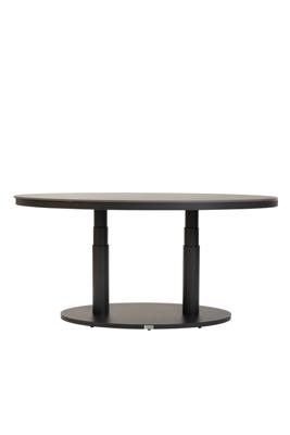 Vivat up down tafel 150x90 sm sinter stone top