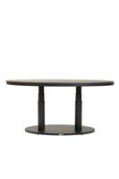 Vivat up down tafel 150x90 sm sinter stone top