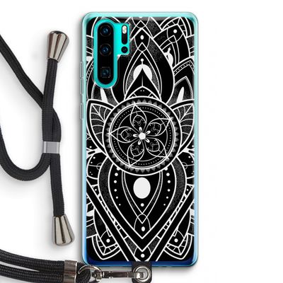 It's Complicated: Huawei P30 Pro Transparant Hoesje met koord