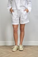 Academia short Sirio 74DT2-020 bianca unito