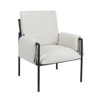 Bronx71 Fauteuil Urban linnen off white.