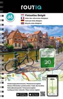 Routiq Fietsknooppuntenatlas België (Paperback)