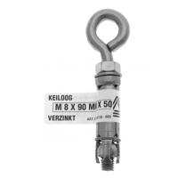 Keiloog m5x60x35 verz - Deltafix