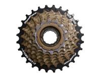 Freewheel 7 speed Sunrace MFM2A 14-28 tands - zink - thumbnail