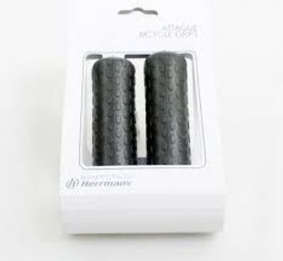 Herrmans 52 grip - off-road fiets handvat - 110mm - zwart