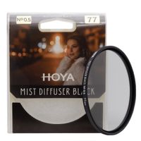 Hoya 77MM Mist Diffuser BK No 0.5 Hoya 77MM Mist Diffuser BK No 0.5