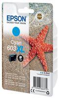 Epson inktcartridge 603 XL, 4 ml, OEM C13T03A24010, cyaan - thumbnail