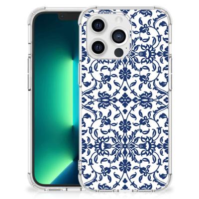iPhone 13 Pro Max Case Flower Blue iPhone 13 Pro Max Case Flower Blue