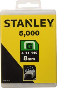 Stanley nietjes 8 mm type G 5000 stuks