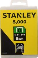 Stanley nietjes 8 mm type G 5000 stuks