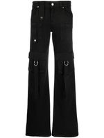 Blumarine jean à poches cargo - Noir Blumarine jean à poches cargo - Noir
