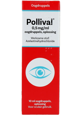 Pollival 0,5mg/ml Oogdruppels