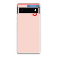 High heels: Google Pixel 6 Transparant Hoesje