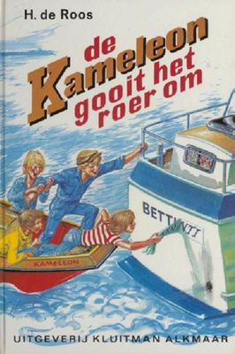 De Kameleon gooit het roer om - H. de Roos - ebook