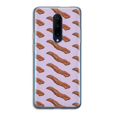 Bacon to my eggs #2: OnePlus 7 Pro Transparant Hoesje