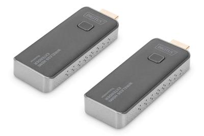 Digitus DS-55318 audio/video extender AV-zender & ontvanger Zwart