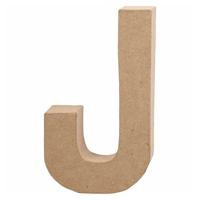 Creativ Company letter papier-maché j, 20,5cm
