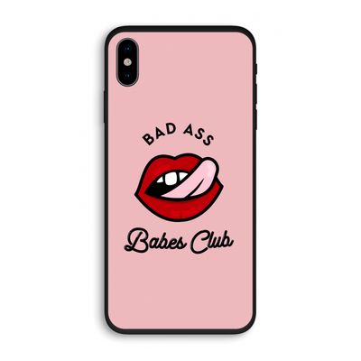 Badass Babes Club: iPhone XS Biologisch afbreekbaar hoesje