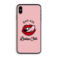 Badass Babes Club: iPhone XS Biologisch afbreekbaar hoesje