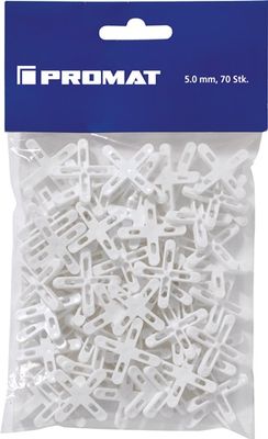 Promat/Tecwerk Tegelkruisje | 5 mm70 stuks / zak - 4000817157