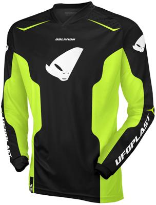 UFO PLAST Mx jersey ufo oblivion black/yellow gr. xxl