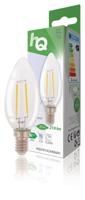 HQ lfe14cand001 led retro filament lamp e14 kaars 2 w 210 lm 2700 k HQ lfe14cand001 led retro filament lamp e14 kaars 2 w 210 lm 2700 k