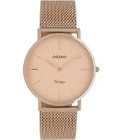 OOZOO Timepieces Horloge Vintage Rosé Goud | C9922 - thumbnail
