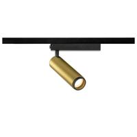 SLV RailspotGrip! M zwart-goud 1-fase instelbaar - 1008434