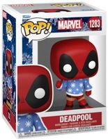 Marvel Holiday Funko Pop Vinyl: Deadpool - thumbnail