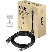 CLUB3D cac-1023 3 m DisplayPort Zwart