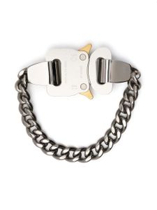 1017 ALYX 9SM bracelet à boucle Rollercoaster - Argent