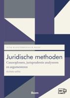 Juridische methoden (Paperback)