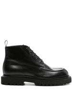 Officine Creative bottines Ultimate 009 en cuir - Noir - thumbnail