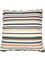 Missoni Home coussin à motif zigzag - Tons neutres - thumbnail