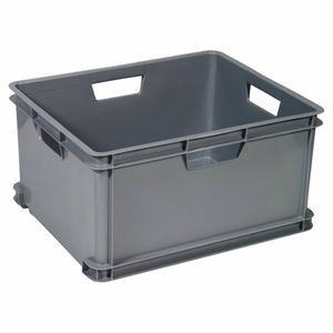 Curver unibox classic XL 60 liter zilver