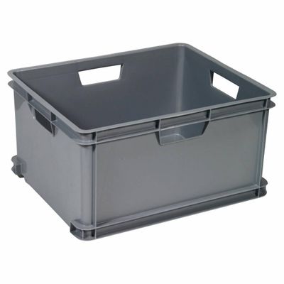 Curver unibox classic XL 60 liter zilver