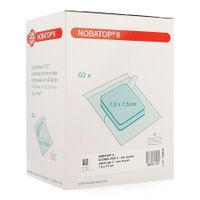 Nobatop 8 N/woven Ster/2 7,5cmx 7,5cm 60 9300109
