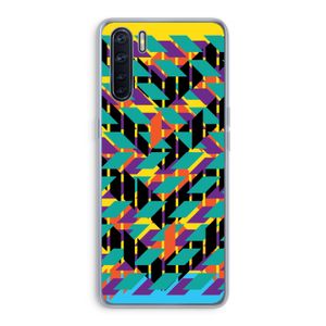 Skew Bee 1: Oppo A91 Transparant Hoesje