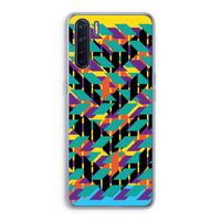 Skew Bee 1: Oppo A91 Transparant Hoesje
