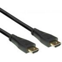 ACT 1,80 meter HDMI 4K Premium Certified Locking kabel v2.0 HDMI-A male - HDMI-A male - thumbnail