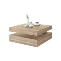 Hoofdtafel Bruin 78 x 78 x 36 cm