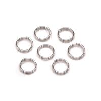 Vaessen Creative • ringen dubbel 6mm 50pcs silver