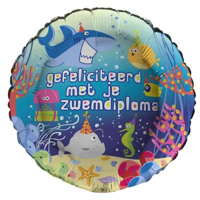 'Ballon Zwemdiploma' kopen? | FOR YOU GIFTS