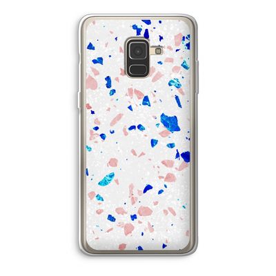 Terrazzo N°6: Samsung Galaxy A8 (2018) Transparant Hoesje