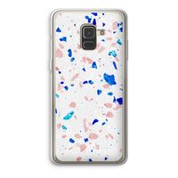 Terrazzo N°6: Samsung Galaxy A8 (2018) Transparant Hoesje Terrazzo N°6: Samsung Galaxy A8 (2018) Transparant Hoesje